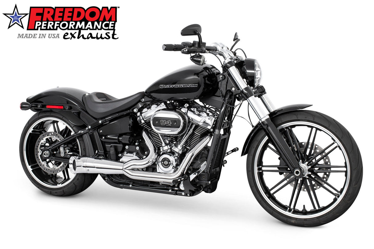 HARLEY M8 SOFTAIL 2-INTO-1 TURNOUT/SIDEDUMP 2018 - PRESENT
