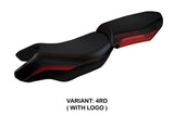 Tappezzeria Italia BMW R1250R 2019-2025 Seat Cover in Red and Black
