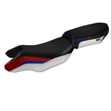 Tappezzeria Italia BMW R1250R 2019-2025 Seat Cover Comfort in Red, Blue and White