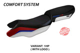 Tappezzeria Italia BMW R1250R 2019-2025 Seat Cover Comfort in Red, Blue and White