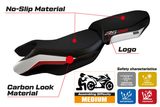 Tappezzeria Italia BMW R1250RS 2020-2024 Seat Cover in White, Red and Black