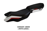 Tappezzeria Italia BMW R1250RS 2020-2024 Seat Cover in White, Red and Black
