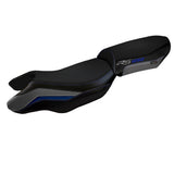 Tappezzeria Italia BMW R1250RS 2020-2024 Seat Cover in Blue, Grey and Black