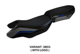 Tappezzeria Italia BMW R1250RS 2020-2024 Seat Cover in Blue, Grey and Black