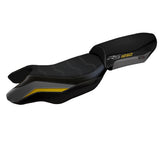 Tappezzeria Italia BMW R1250RS 2020-2024 Seat Cover Comfort in Grey, Yellow and Black