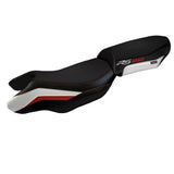 Tappezzeria Italia BMW R1250RS 2020-2024 Seat Cover Comfort in White, Red and Black