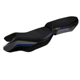 Tappezzeria Italia BMW R1250RS 2020-2024 Seat Cover Comfort in Blue, Grey and Black