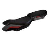 Tappezzeria Italia BMW R1250RS 2020-2024 Seat Cover Comfort in Grey, Red and Black