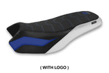Tappezzeria Italia BMW R1200GS R1250GS Rallye 2017-2024 Seat Cover in Blue Trophy