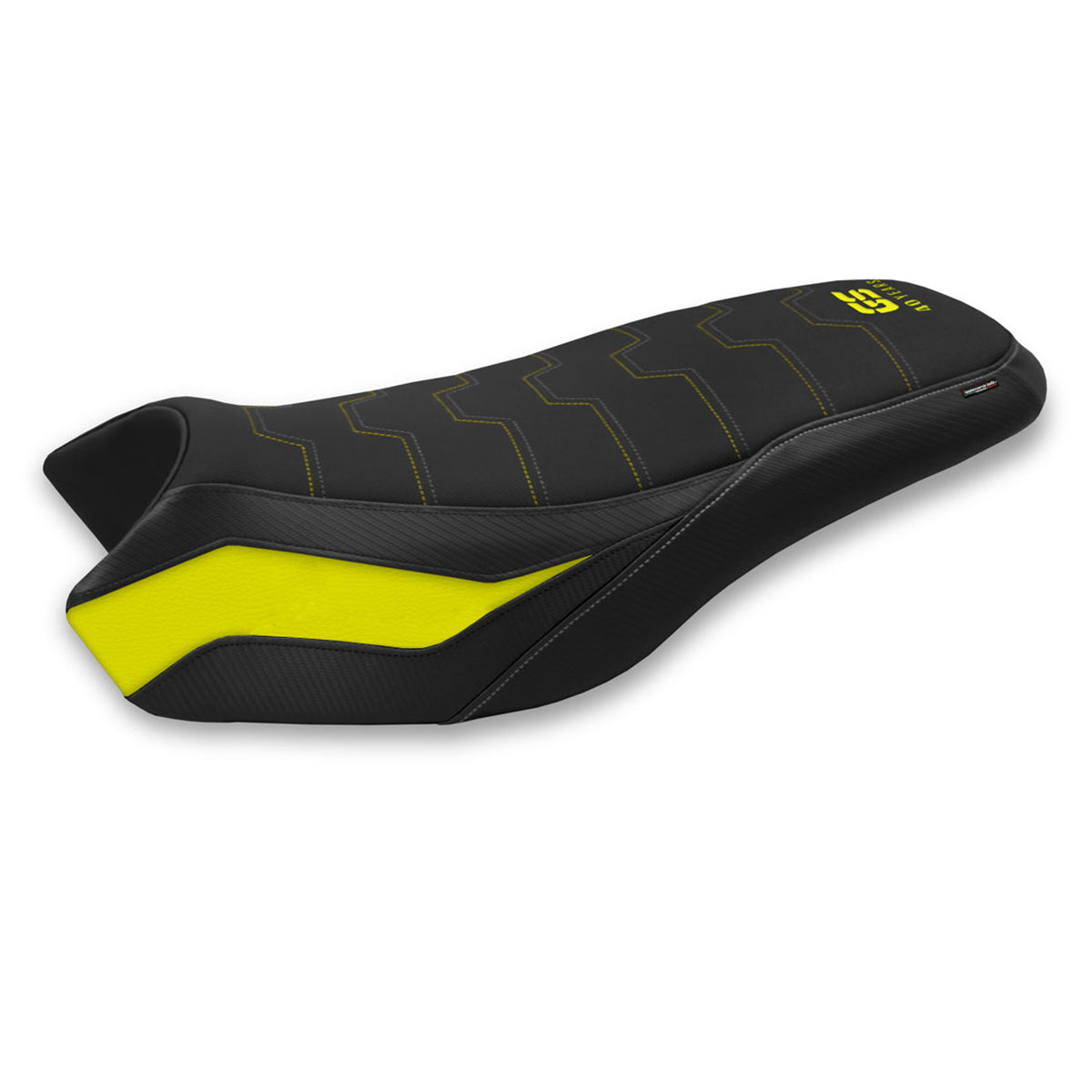 Tappezzeria Italia BMW R1200GS R1250GS Rallye 2017-2024 Seat Cover in Yellow 40th