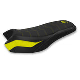 Tappezzeria Italia BMW R1200GS R1250GS Rallye 2017-2024 Seat Cover in Yellow 40th