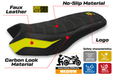 Tappezzeria Italia BMW R1200GS R1250GS Rallye 2017-2024 Seat Cover in Yellow 40th