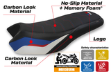 Tappezzeria Italia BMW R1200GS R1250GS Rallye 2017-2024 Seat Cover Comfort in HP