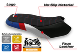 Tappezzeria Italia BMW R1200GS R1250GS Rallye 2017-2024 Seat Cover in HP SE