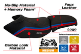 Tappezzeria Italia BMW R1200GS Adventure 2006-2012 Seat Cover Comfort in Black SE