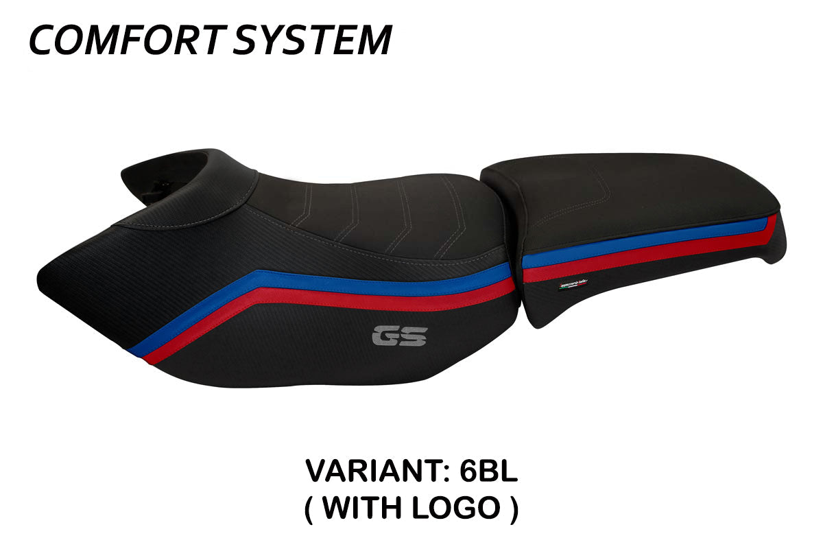 Tappezzeria Italia BMW R1200GS Adventure 2006-2012 Seat Cover Comfort in Black SE