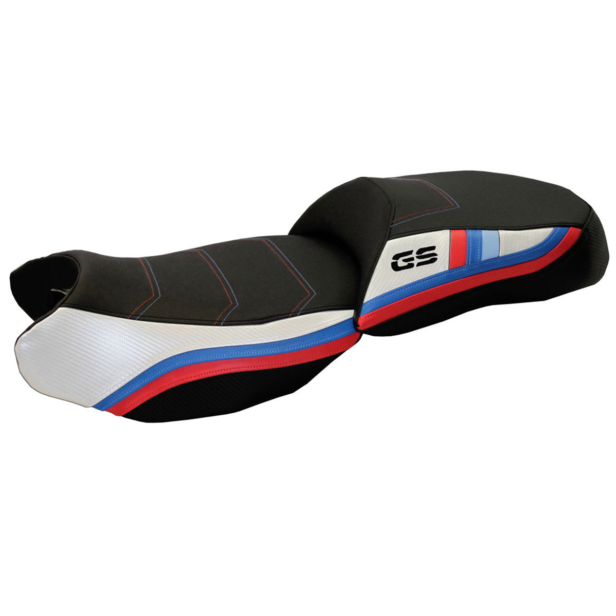 Tappezzeria Italia BMW R1200GS 2013-2018 Seat Cover in White and Black