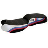 Tappezzeria Italia BMW R1200GS 2013-2018 Seat Cover in White and Black