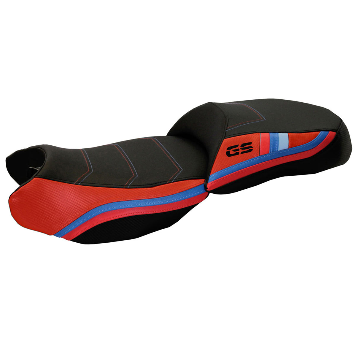 Tappezzeria Italia BMW R1200GS 2013-2018 Seat Cover in Red and Black