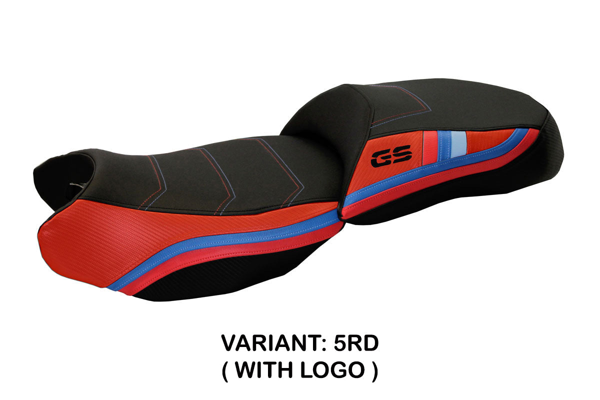 Tappezzeria Italia BMW R1200GS 2013-2018 Seat Cover in Red and Black