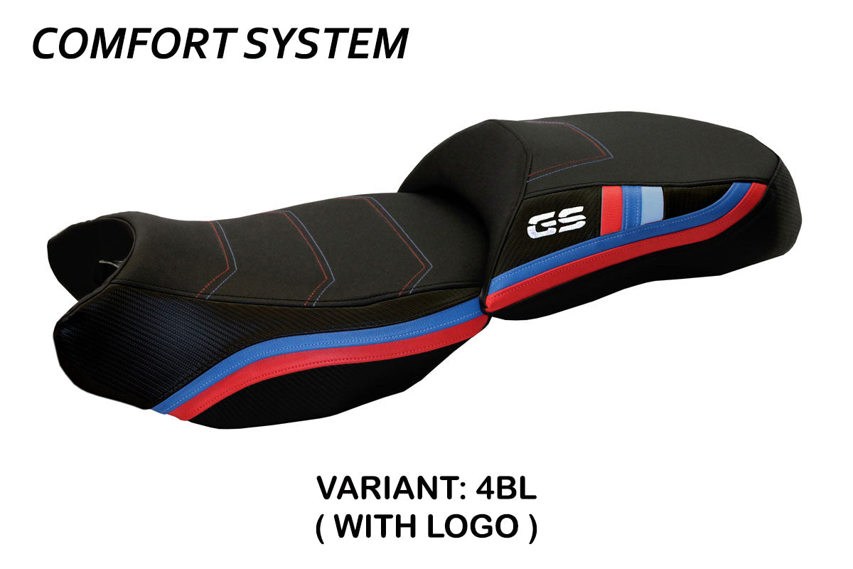 Tappezzeria Italia BMW R1200GS 2013-2018 Seat Cover Comfort in Black