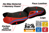 Tappezzeria Italia BMW R1200GS 2013-2018 Seat Cover Comfort in Red