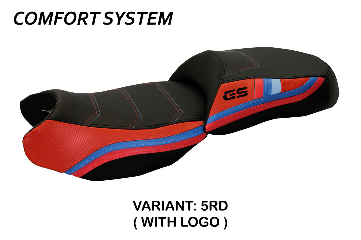 Tappezzeria Italia BMW R1200GS 2013-2018 Seat Cover Comfort in Red