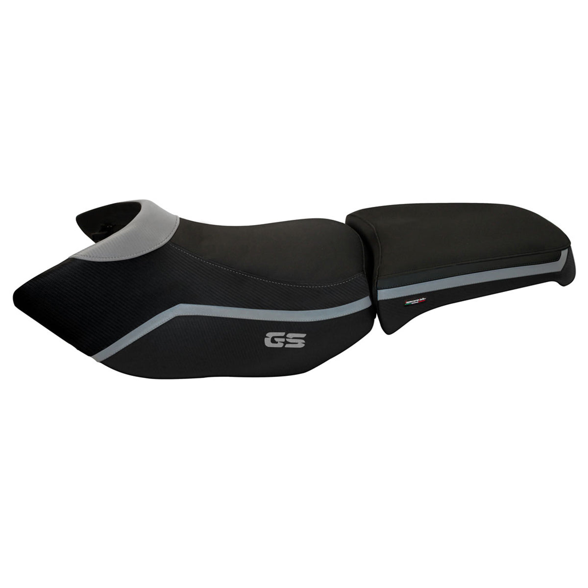 Tappezzeria Italia BMW R1200GS Adventure 2006-2012 Seat Cover in Silver