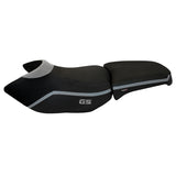 Tappezzeria Italia BMW R1200GS Adventure 2006-2012 Seat Cover in Silver