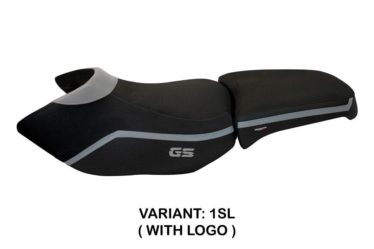 Tappezzeria Italia BMW R1200GS Adventure 2006-2012 Seat Cover in Silver