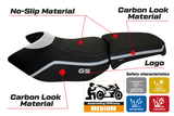 Tappezzeria Italia BMW R1200GS Adventure 2006-2012 Seat Cover in White