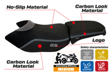 Tappezzeria Italia BMW R1200GS Adventure 2006-2012 Seat Cover in Grey