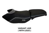 Tappezzeria Italia BMW R1200GS Adventure 2006-2012 Seat Cover in Grey