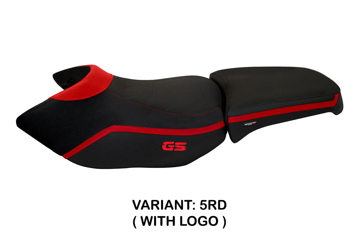 Tappezzeria Italia BMW R1200GS Adventure 2006-2012 Seat Cover in Red