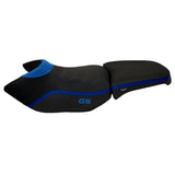 Tappezzeria Italia BMW R1200GS Adventure 2006-2012 Seat Cover Comfort in Blue
