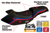 Tappezzeria Italia BMW R1200GS 2005-2012 Seat Cover in Black SE