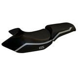 Tappezzeria Italia BMW R1200GS 2005-2012 Seat Cover in Silver and Black