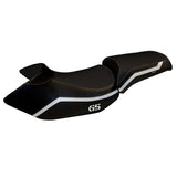 Tappezzeria Italia BMW R1200GS 2005-2012 Seat Cover in White and Black