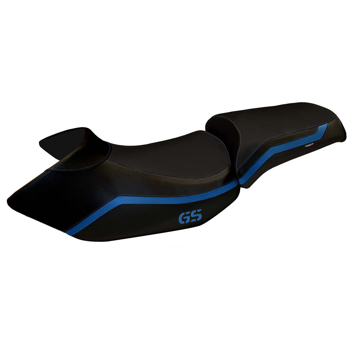 Tappezzeria Italia BMW R1200GS 2005-2012 Seat Cover in Blue and Black