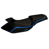 Tappezzeria Italia BMW R1200GS 2005-2012 Seat Cover in Blue and Black