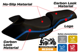 Tappezzeria Italia BMW R1200GS 2005-2012 Seat Cover in Blue and Black