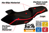 Tappezzeria Italia BMW R1200GS 2005-2012 Seat Cover in Red and Black
