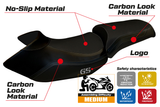 Tappezzeria Italia BMW R1200GS 2005-2012 Seat Cover in Black