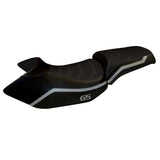 Tappezzeria Italia BMW R1200GS 2005-2012 Seat Cover Comfort in Silver and Black