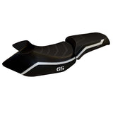 Tappezzeria Italia BMW R1200GS 2005-2012 Seat Cover Comfort in White and Black
