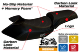 Tappezzeria Italia BMW R1200GS 2005-2012 Seat Cover Comfort in Black