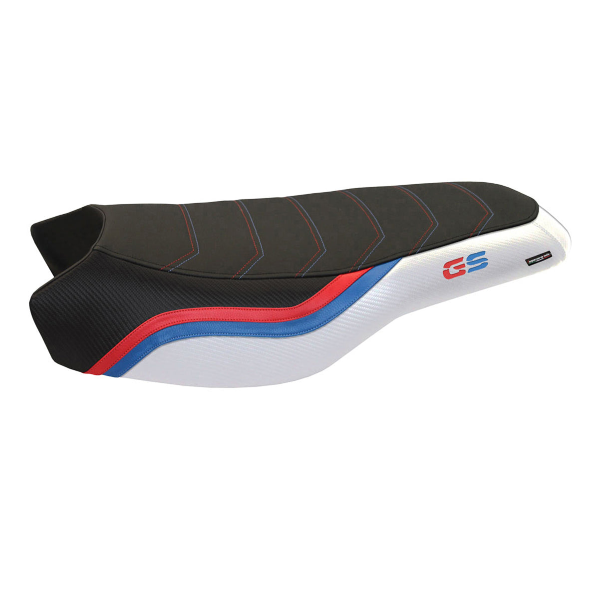 Tappezzeria Italia BMW R1200GS R1250GS Rallye 2017-2024 Seat Cover Comfort in White
