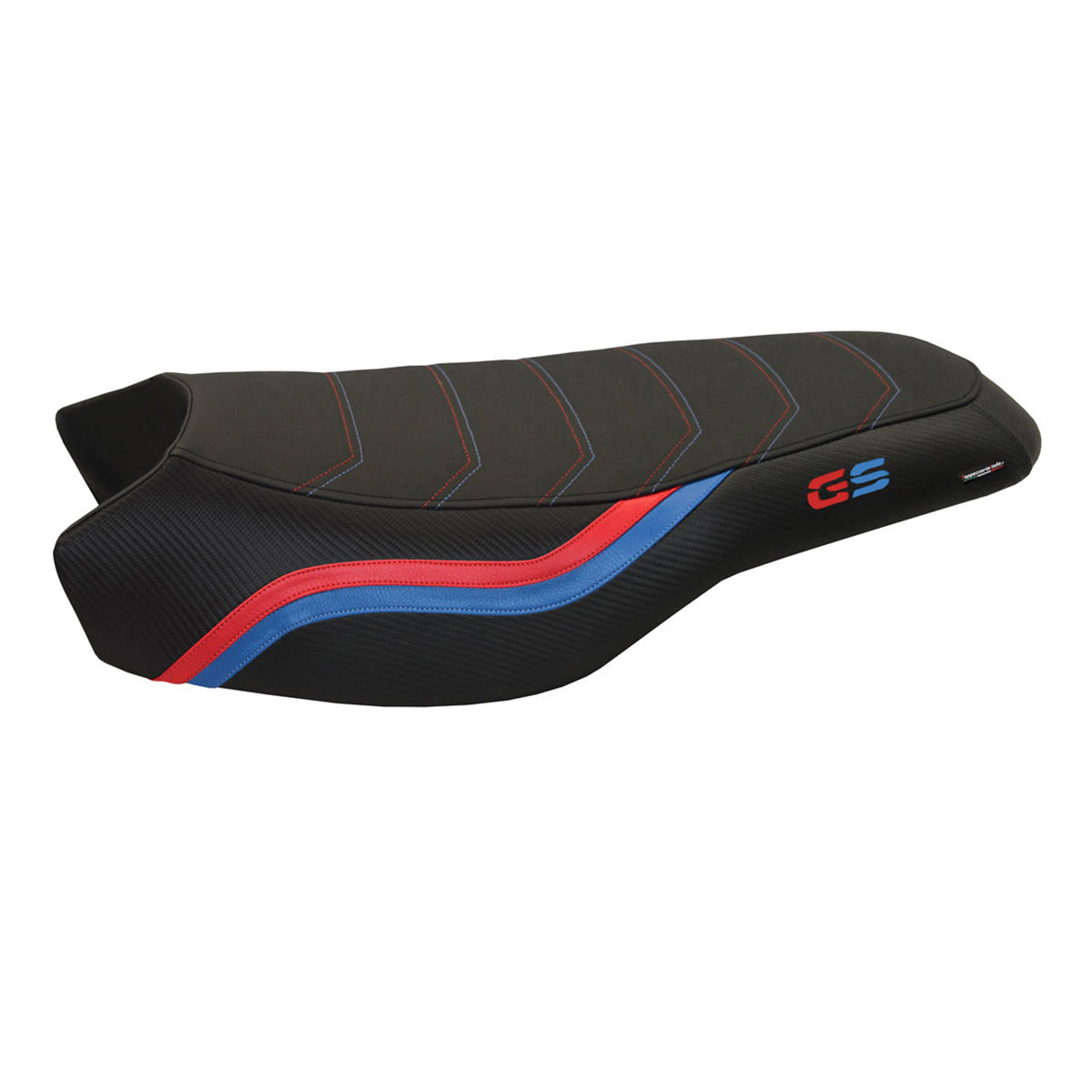Tappezzeria Italia BMW R1200GS R1250GS Rallye 2017-2024 Seat Cover Comfort in Black