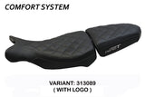 Tappezzeria Italia BMW R1200 Nine T 2014-2024 Seat Cover Comfort in Black FR