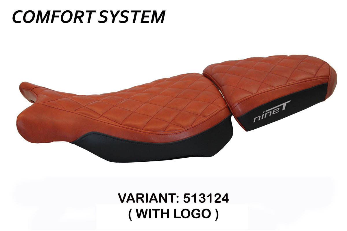 Tappezzeria Italia BMW R1200 Nine T 2014-2024 Seat Cover Comfort Brick F/R